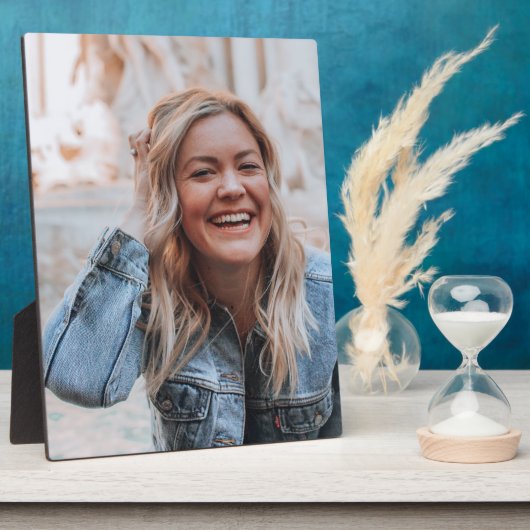 Persoonlijke foto fotoplaat (Zijkant)