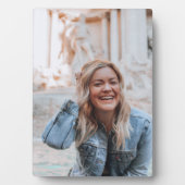 Persoonlijke foto fotoplaat (voorkant)