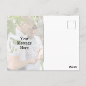 Persoonlijke foto Gay Wedding Bedankt Briefkaart (Achterkant)