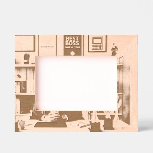 Persoonlijke foto gegraveerde lijstjes (Voorkant)