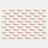 Persoonlijke foto GELOOF kersttypografie Inpakpapier Vel (Voorkant 2)