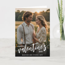 Persoonlijke foto Gelukkige Valentijnsdag Elegant