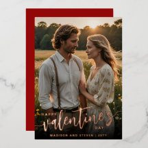 Persoonlijke foto Gelukkige Valentijnsdag Elegant
