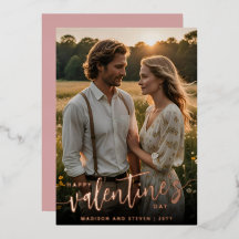 Persoonlijke foto Gelukkige Valentijnsdag Elegant