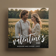 Persoonlijke foto Gelukkige Valentijnsdag Elegant