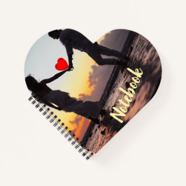 Persoonlijke foto Gelukkige Valentijnsdag Notitieboek