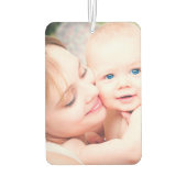 Persoonlijke foto Gepersonaliseerd autowrakken Luchtverfrisser (Achterkant)