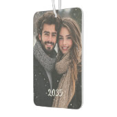 Persoonlijke foto Gepersonaliseerd Luchtverfrisser (Links)