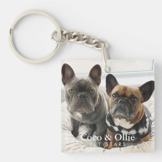 Persoonlijke foto: Giveaway Winners Coco & Ollie Sleutelhanger (Voorkant)