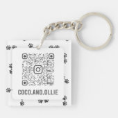 Persoonlijke foto: Giveaway Winners Coco & Ollie Sleutelhanger (Achterkant)