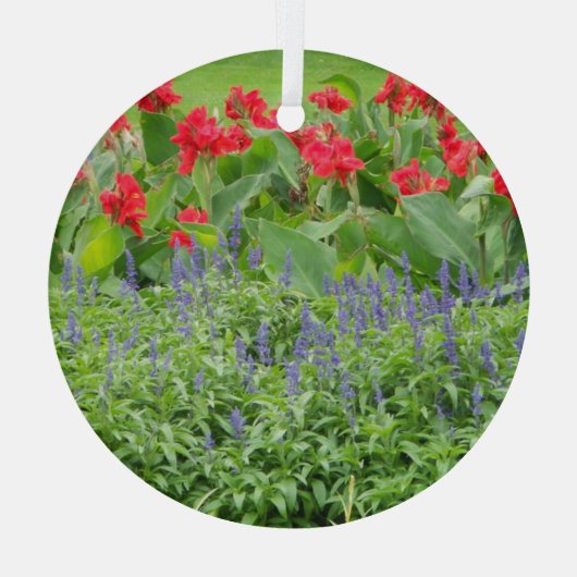 Persoonlijke foto glas ornament (Achterkant)