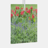 Persoonlijke foto glas ornament (Voorkant Rechts)