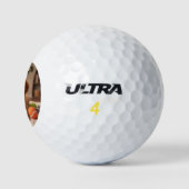 Persoonlijke foto golfbal professionele afwerking golfballen (Logo)
