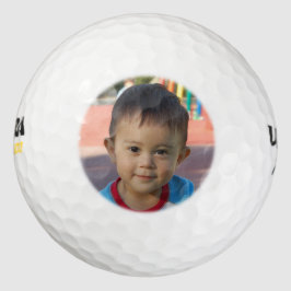 Persoonlijke foto golfballen