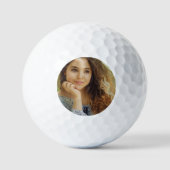 Persoonlijke foto golfballen (Voorkant)