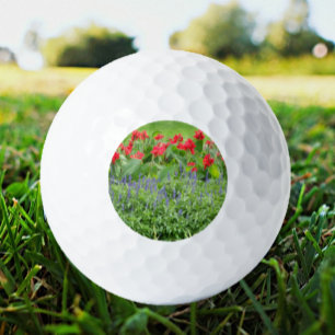Persoonlijke foto golfballen