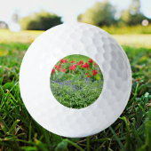 Persoonlijke foto golfballen