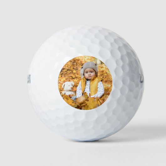 Persoonlijke foto golfballen (Voorkant)