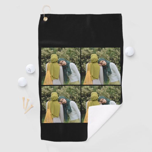 Persoonlijke foto golfhanddoek (Insitu)