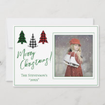 Persoonlijke foto groene kerstavond