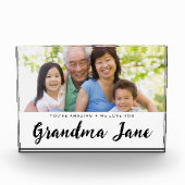 Persoonlijke foto Grootma-naam (Voorkant)