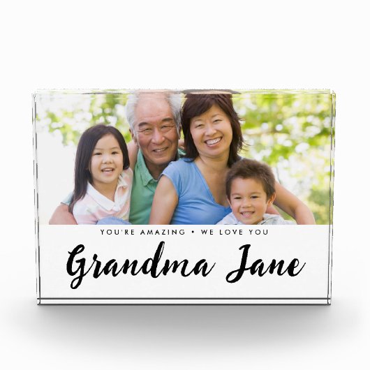 Persoonlijke foto Grootma-naam (Voorkant)