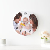 Persoonlijke foto grote klok (Huis)