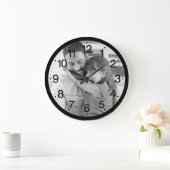 Persoonlijke foto grote klok (Huis)