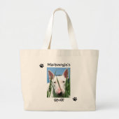 Persoonlijke foto grote tote bag (Voorkant)