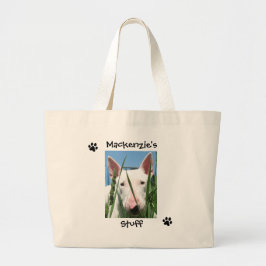 Persoonlijke foto grote tote bag