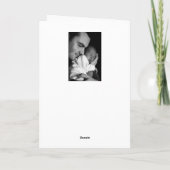 Persoonlijke foto Happy Birthday Kaart (Achterkant)