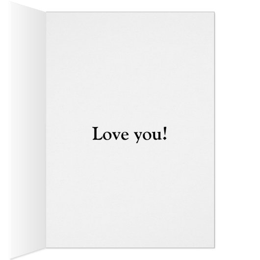 Persoonlijke foto Happy Birthday Kaart op elke lee (Binnen (Rechts))