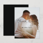 Persoonlijke foto Hartelijk dank (Voorkant / Achterkant)