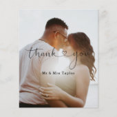 Persoonlijke foto Hartelijk dank (Voorkant)