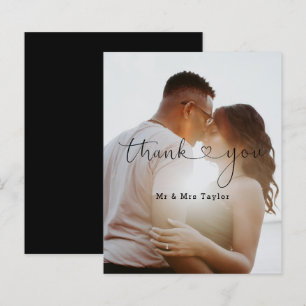 Persoonlijke foto Hartelijk dank