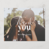 Persoonlijke foto Hartelijk dank (Voorkant)