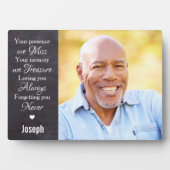 Persoonlijke foto Herdenking Keepomwille Memorial Fotoplaat (voorkant)