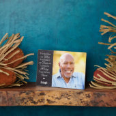 Persoonlijke foto Herdenking Keepomwille Memorial Fotoplaat (Zijkant)