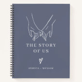 Persoonlijke foto Het artikel van het US Couple Jo Notitieboek (Voorkant)