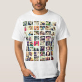 Persoonlijke foto hier t-shirt (Voorkant)