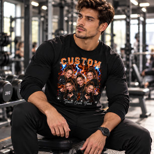 Persoonlijke foto Hip Hop Tri-Blend Shirt