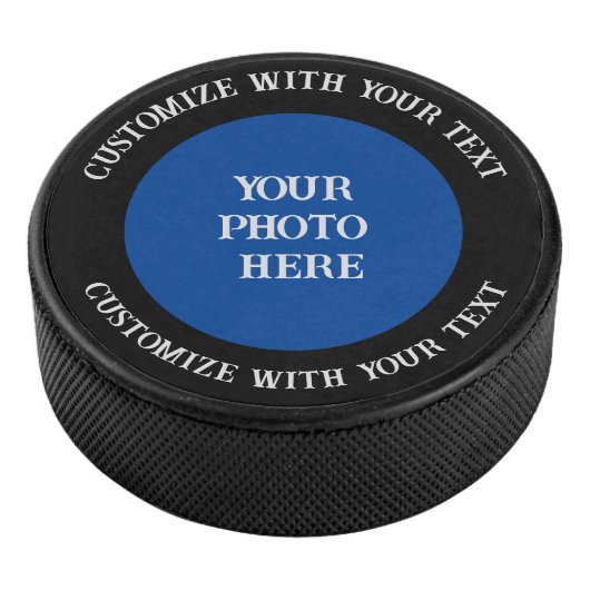 Persoonlijke foto hockey puck (3/4)