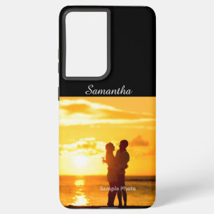 Persoonlijke foto hoesje voor mobiele telefoon samsung galaxy hoesje