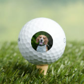 Persoonlijke foto hond golfballen (Insitu Shirt)