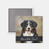 Persoonlijke foto hond magneet (Voorkant / Achterkant)