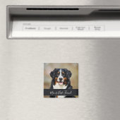 Persoonlijke foto hond magneet (Insitu (Vaatwasser))