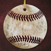 Persoonlijke FOTO Honkbal Ornamenten NAAM, JAAR