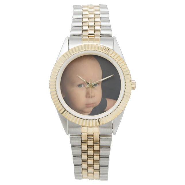 Persoonlijke foto horloge (Voorkant)
