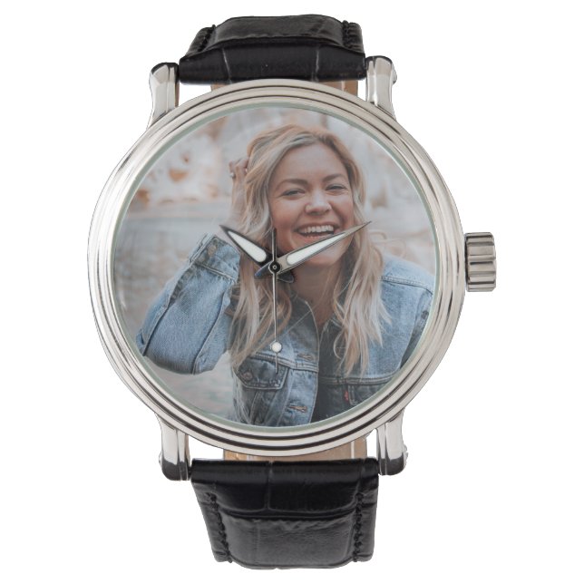 Persoonlijke foto horloge (Voorkant)