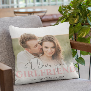 Persoonlijke foto I Love You Worpillow Kussen
